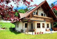 Grandiose Aussicht: Wohnen und Arbeiten in natürlichem Ambiente - Weinkeller und Garage