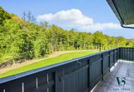 Drei Balkone, viel Licht, viel Ruhe – stilvolles Wohnen im Wienerwald