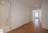 schöne, helle, gut geschnittene 5 Zimmer Wohnung mit 2 Bädern, Gäste-WC uvm. in bester Innenstadtlage