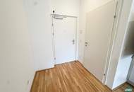 Ab sofort: Moderne 2-Zimmer-Wohnung mit Terrasse und Garten nahe U1