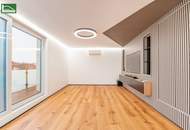 Stilvolle Dachgeschosswohnung inkl. Einbauküche und Terrasse – Luxuswohnen auf höchstem Niveau!