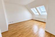 Ganz oben wohnen, ganz groß fühlen - Traumhafte 2-Zimmer-Dachgeschosswohnung / Befristet vermietet