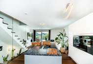 STARTPREIS! Luxuriöse Doppelhaushälfte mit Pool und Seeblick in Fuschl