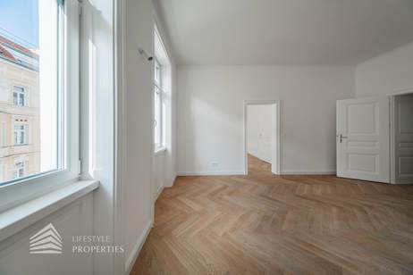 Heller 4-Zimmer Erstbezug mit Balkon, Nähe Meiselmarkt, Wohnung-kauf, 535.000,€, 1150 Wien 15., Rudolfsheim-Fünfhaus