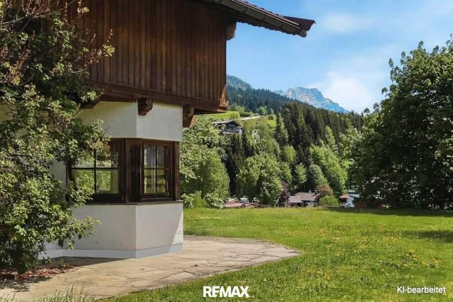 6-Zimmer-Haus mit großem Garten, Haus-kauf, 860.000,€, 6391 Kitzbühel