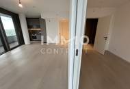 Leben im Hochhaus! Erstbezug 2-Zimmer Apartment inkl. Doorman, Gym, Sauna, Pool, Bar, uvm.
