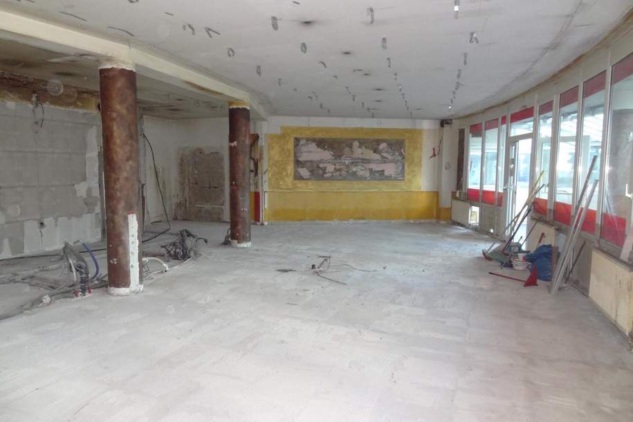 Gut sichtbare Geschäftsfläche in verkehrsgünstiger Lage von Innsbruck zu mieten, Gewerbeobjekt-miete, 6020 Innsbruck-Stadt