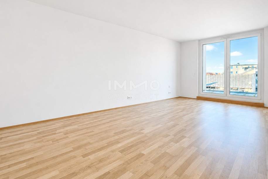 SUNSET LIVING nahe U1 – Exklusive 3-Zimmer-Wohnung mit zwei Terrassen, Wohnung-miete, 1.699,01,€, 1210 Wien 22., Donaustadt
