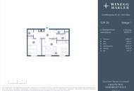 WOHNEN MITTEN IM VIERTEN - Urbane Lebensqualität in Zentrumsnähe - 2-Zimmer-Wohnung mit moderner Ausstattung