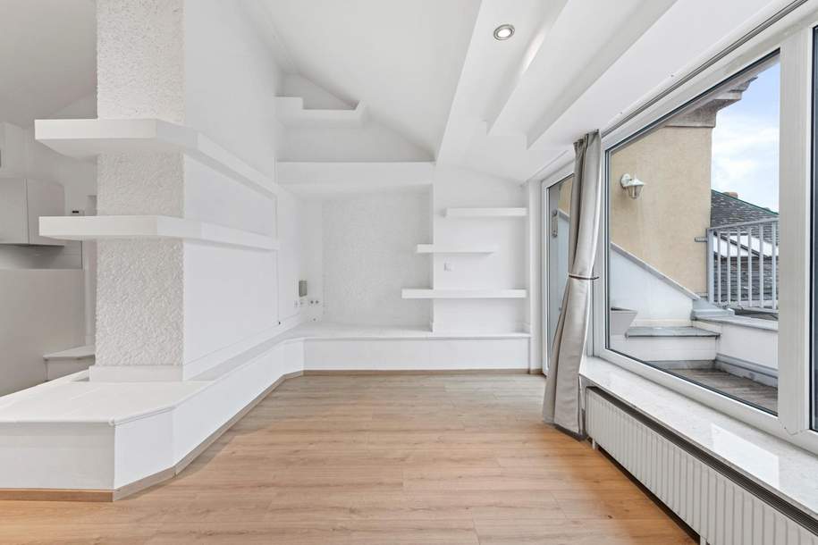 Schöner Himmel über dem Servitenviertel/Clusiusgasse ca. 73 m2 mit Terrasse!, Wohnung-kauf, 579.500,€, 1090 Wien 9., Alsergrund