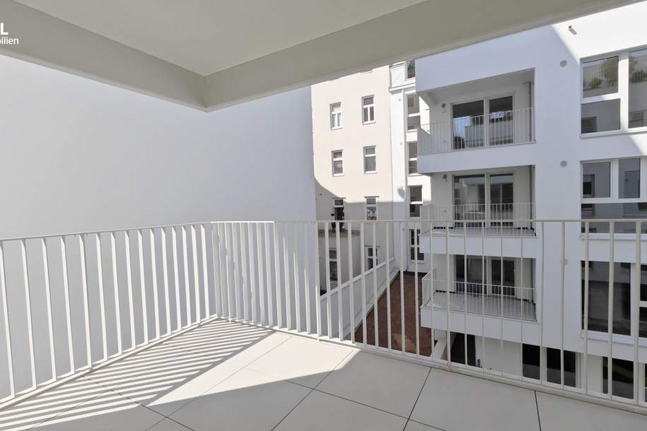 Erstbezug - Hofseitige 3-Zimmer-Balkonwohnung, Wohnung-miete, 1.367,90,€, 1030 Wien 3., Landstraße