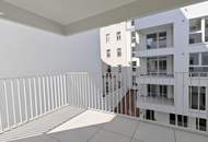 Erstbezug - Hofseitige 3-Zimmer-Balkonwohnung