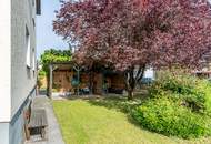 Smartes Zweifamilienhaus im Landhausstiel im Grüngürtel von Linz