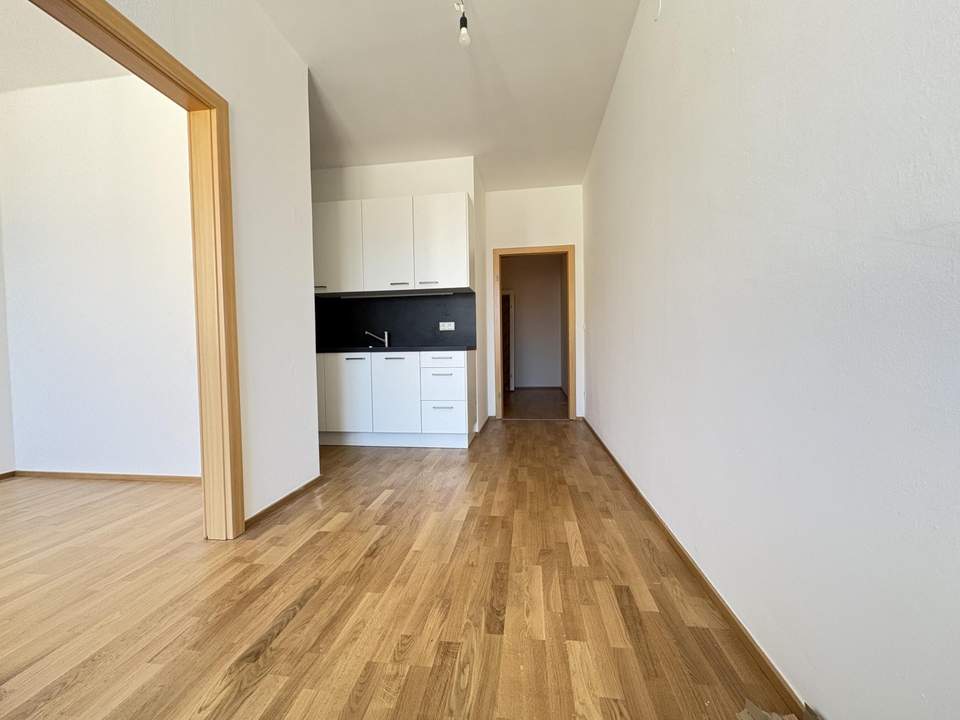 Ideal aufgeteilte 3 Zimmerwohnung mit neu eingebauter Küche
