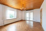 BUNGALOW MIT GROSSEM GARTEN IN RUHELAGE, HAUSMANNSTÄTTEN