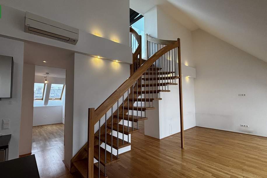 Exklusive Dachgeschosswohnung mit modernem Flair im sanierten Altbau. - WOHNTRAUM, Wohnung-kauf, 759.000,€, 1150 Wien 15., Rudolfsheim-Fünfhaus