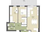 Provisionsfrei! 3-Zimmer Neubauwohnung mit großem Eigengarten