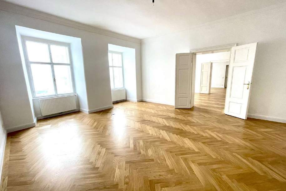 Repräsentatives Altbaubüro zu mieten: Ihr neuer Firmensitz in der Wollzeile, Gewerbeobjekt-miete, 5.020,15,€, 1010 Wien 1., Innere Stadt