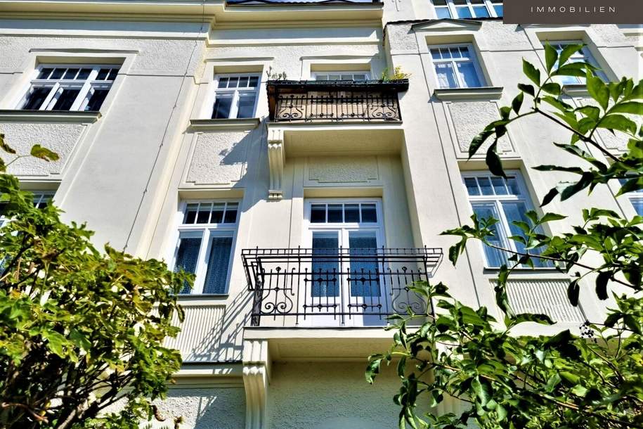 | SIEVERING | IN EINEM MEHRFAMILIEN JUGENDSTILHAUS | UNBEFRISTET, Wohnung-miete, 1.220,44,€, 1190 Wien 19., Döbling