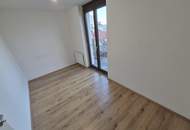 Neubauwohnung im 3. Stock mit 2 Zimmern