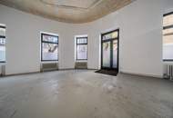 Einzigartige Gewerbeeinheit im Loft-Stil mit Atelier &amp; Kellerfläche – insgesamt 564,56 m² voller Potenzial