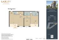LAXURY - Familienwohnung - Heizung und Temperierung durch Bauteilaktivierung
