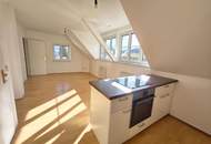 2 Zimmer Dachgeschosswohnung mit KFZ-Abstellplatz über den Dächern von Wildon