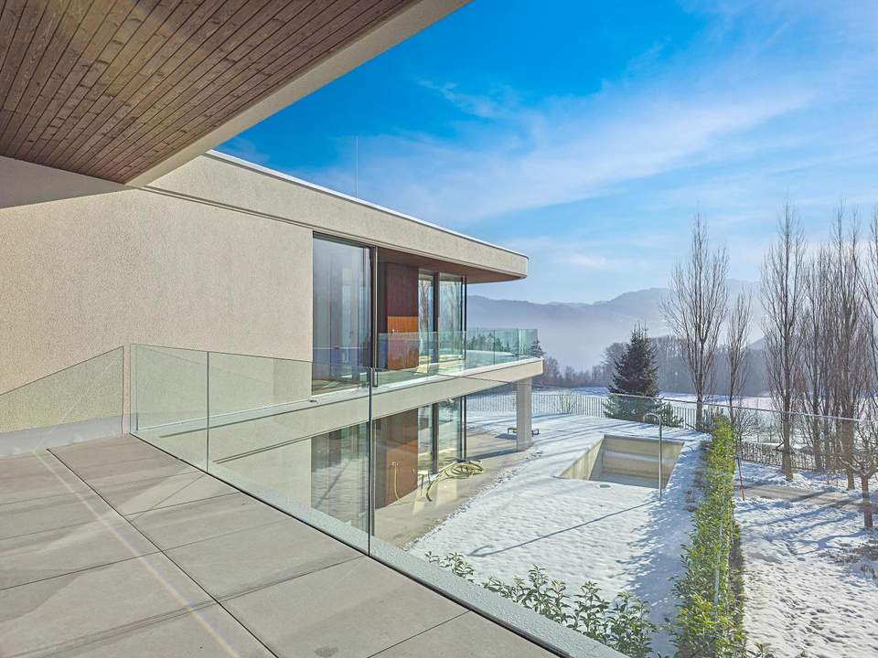 Letzte Einheit: Exklusive Maisonette mit Garten und Seeblick