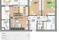 3-Zimmer mit großer Loggia und privater Dachterrasse! Nahe Schwechat Zentrum und S-Bahn!