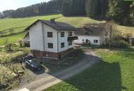 SANIERUNG 2025: Geräumiges Einfamilienhaus mit angeschlossener Kleinlandwirtschaft (Neben- und Stallgebäude) mit ca. 2.700 m² Grund