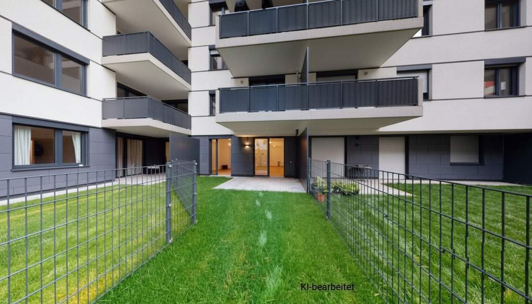 2-Zimmer-Gartenwohnung nahe Kirschblütenpark für Anleger!