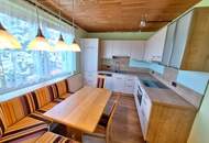 Bungalow mit großem Garten mit Obstbaumbestand