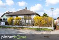 Geräumiger Bungalow und großer Garten mit Party-Hütte