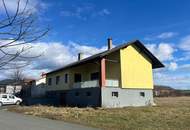 Geräumiges, voll unterkellertes Wohnhaus - zum Fertigstellen!