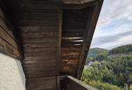 Sanierungsbedürftiges Eigenheim mit sensationellem Ausblick in die Berge