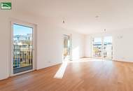 Hervorragende Raumaufteilung mit Balkon in absoluter Ruhelage - provisionsfreier Neubau-Erstbezug mit Geothermie