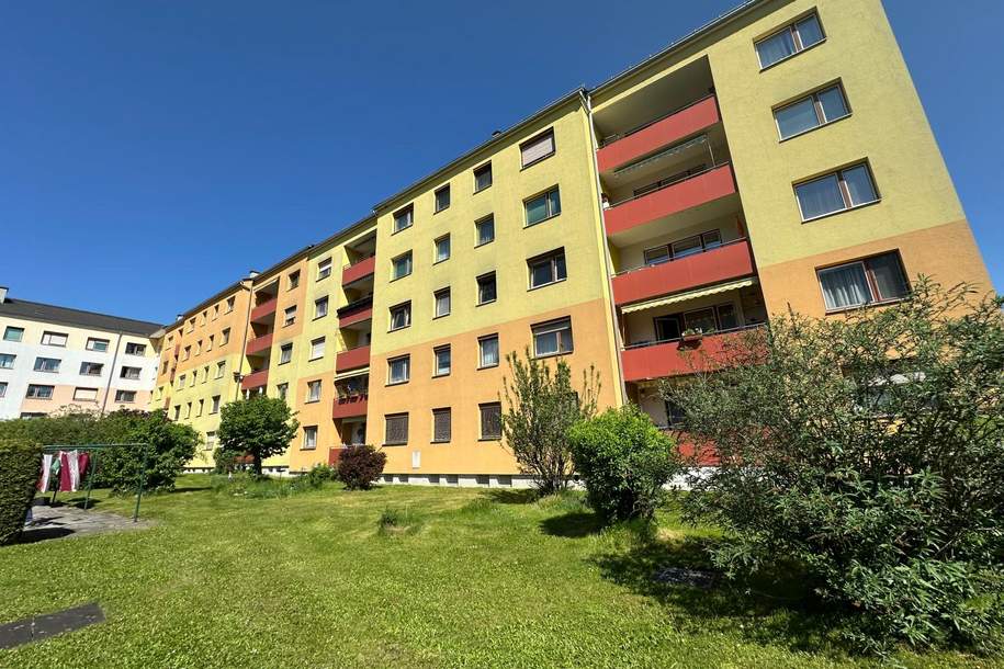 Sonnige 2-Zimmer-Wohnung mit moderner Küche, Wohnung-kauf, 75.000,€, 8750 Murtal