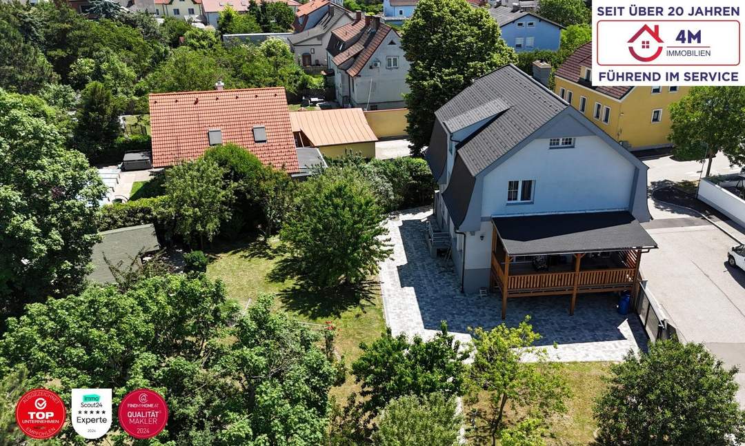 Top saniert! Großzügige Villa mit Einliegerwohnung und ausbaubarem Dachgeschoss