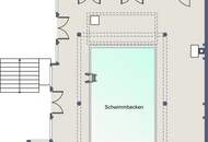 Einfamilienhaus mit Schwimmhalle - interessantes Potential!