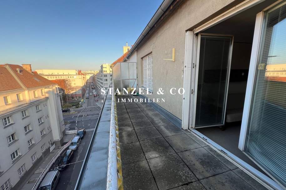 SONNIGES DACHGESCHOSS MIT TERRASSE, Wohnung-kauf, 265.000,€, 1120 Wien 12., Meidling