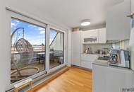 Stylische Terrassen Maisonette mit Fernblick | 2 Min. zum Zentrum Perchtoldsdorf | KFZ-Stellplatz | 5 Min. zur Perchtoldsdorfer Heide