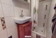 1140 Wien: Hofseitige 1-Zimmer-Altbau-Wohnung im 1. Stock