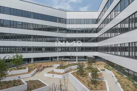 Großzügige Fläche für Fitnesscenter im Twenty One - Central Hub, Gewerbeobjekt-miete, 22.660,00,€, 1210 Wien 22., Donaustadt