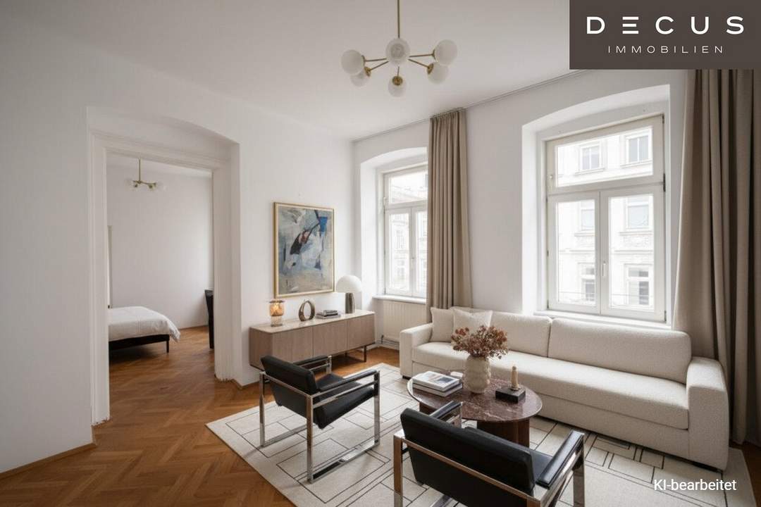 SANIERUNGSBEDÜRFTIG | 3-ZIMMER WOHNUNG | ALTBAU