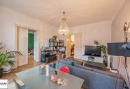 ab 1.7.: traumhafte 3-Zimmer-Altbauwohnung mit Balkon in der Brühler Straße