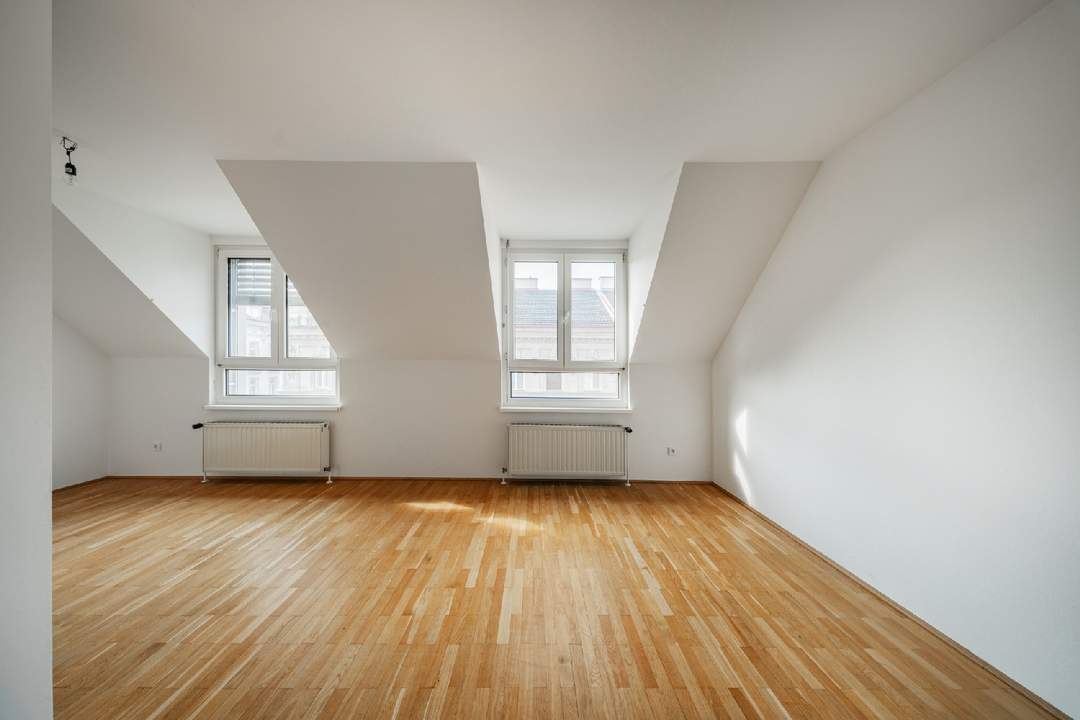 Großzügiges Wohnen über den Dächern des 4. Bezirks