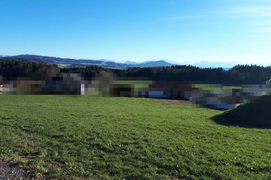 Baugrundstück in wunderschöner Aussichtslage !!, Grund und Boden-kauf, 220.416,€, 5232 Braunau am Inn