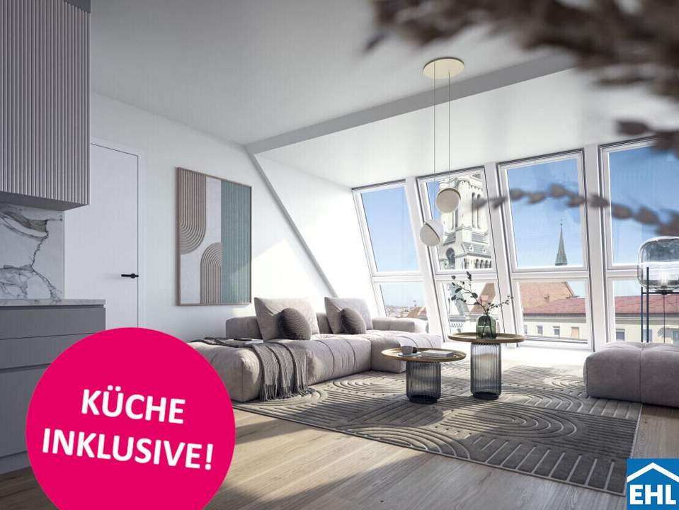 Jahrhundertjuwel revitalisiert: Entdecken Sie "The Legacy" - jetzt Küche inklusive!
