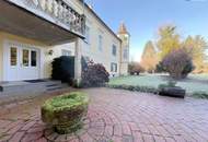 Ein Märchenschloss Nähe Wildon-komplett saniert mit prachtvoller ca. 40.000m² Parkanlage - Biomasseheizung!