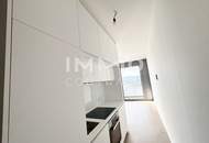Wunderbares Studio (Neubau, Erstbezug) mit Top-Aussicht Neue Donau: Gym, Spa, Pool, Lounges im Haus